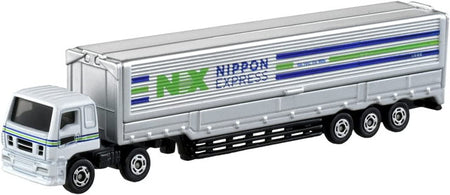 Takara Tomy Tomica #135 Nippon Express Wing Trailer Die-cast Model Car