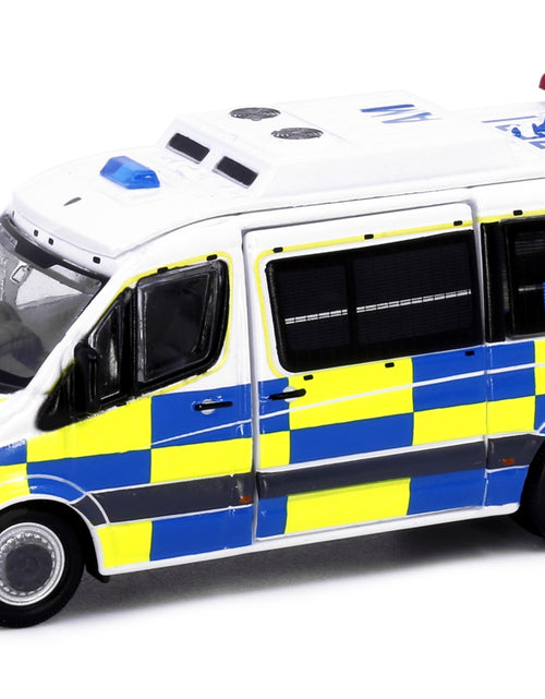 Load image into Gallery viewer, Tiny City 172 Die-cast Model Car - Mercedes-Benz Sprinter Police Traffic(AM7521)
