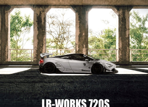 Load image into Gallery viewer, (Pre-order) INNO64 1/64 LIBERTY WALK 720S Diecast Model Car
