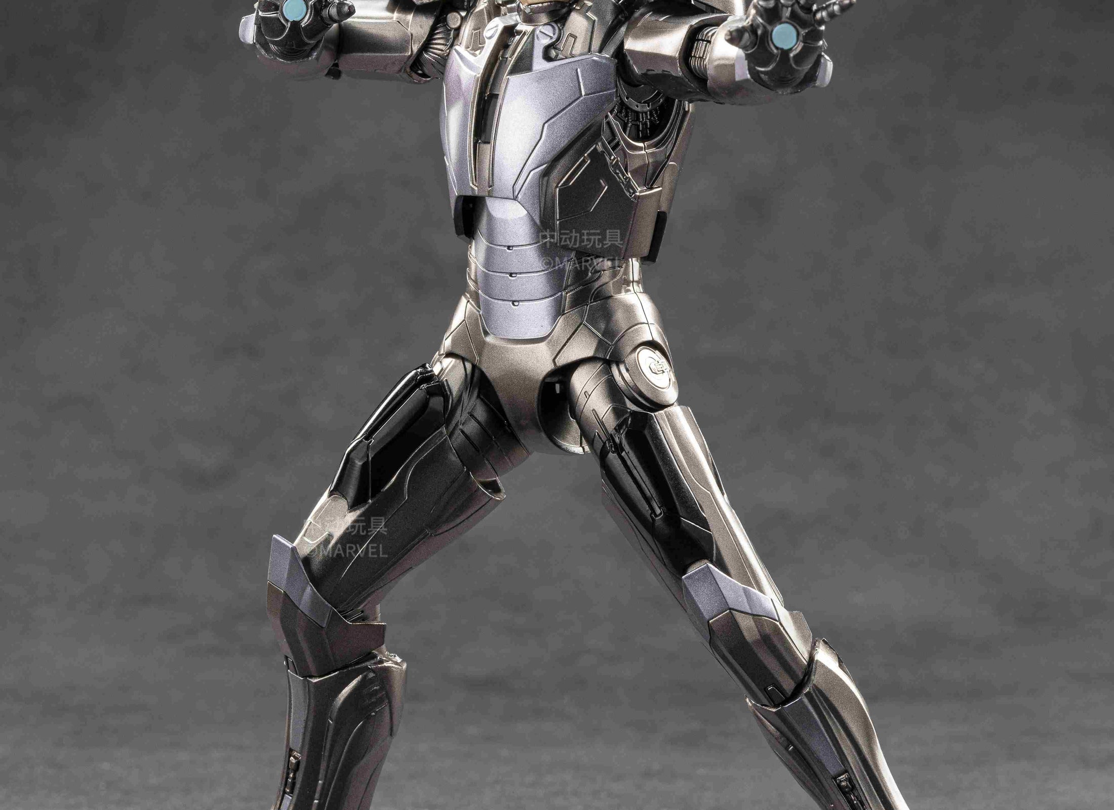 ZD Toys Marvel 6-inch Iron Man MK13 Action Figure Set