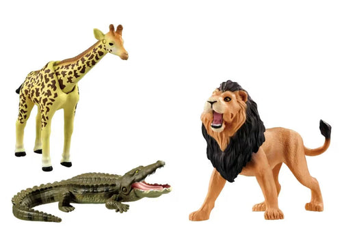 Load image into Gallery viewer, Takara Tomy ANIA AA-01 Savannah`s Most Powerful Animal Figure Set
