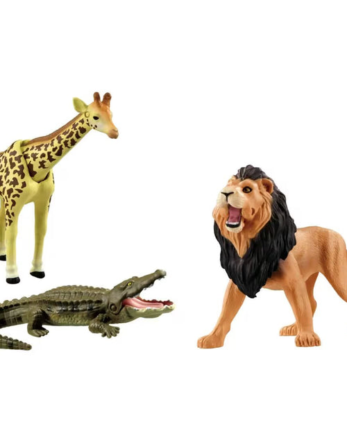 Load image into Gallery viewer, Takara Tomy ANIA AA-01 Savannah`s Most Powerful Animal Figure Set
