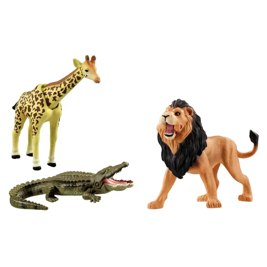 Takara Tomy ANIA AA-01 Savannah`s Most Powerful Animal Figure Set