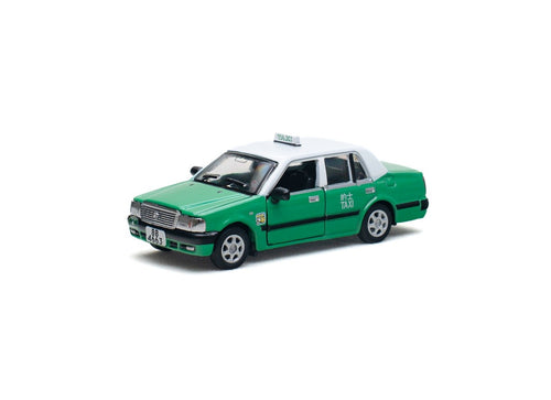 Load image into Gallery viewer, Tiny City 02 Die-cast Model Car 1/64 Toyota Crown Comfort Hong Kong Taxi BB4663
