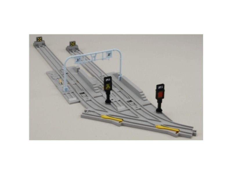Takara Tomy Plarail Train Accessory J-24 Railway Base Parts NO TRAIN model new