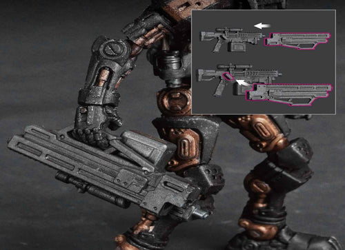 Load image into Gallery viewer, (Pre-order) Toys Alliance FAV-A144 Super Skull Simupuppet P5 Acid Rain Figurine

