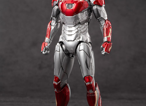 Load image into Gallery viewer, ZD Toys Marvel Avengers 1/10 Iron Man MK47 Action Figure Set
