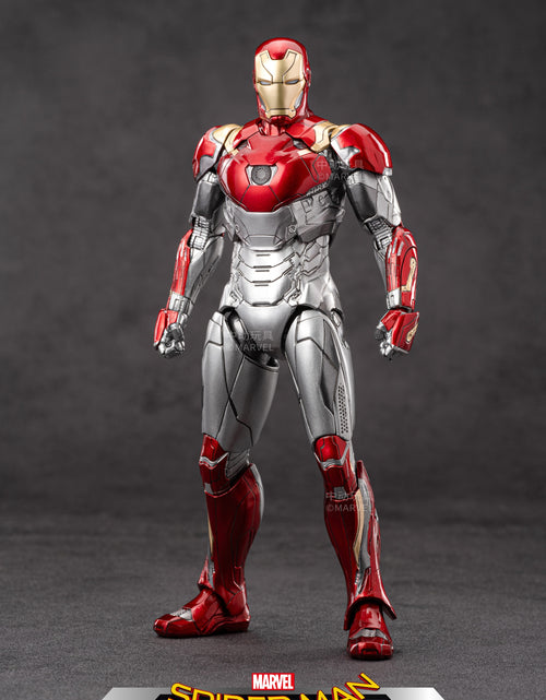 Load image into Gallery viewer, ZD Toys Marvel Avengers 1/10 Iron Man MK47 Action Figure Set

