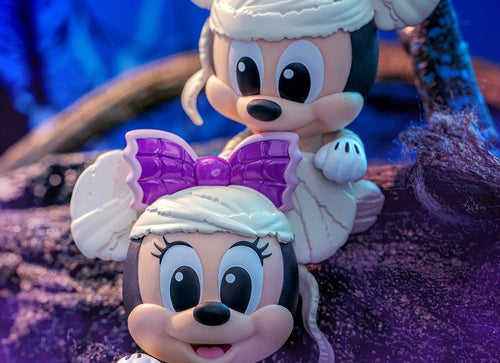Load image into Gallery viewer, Hot Toys Disney Halloween Cosbi Collection Cosboo! Cos-We-Boo Fest Full set of 8
