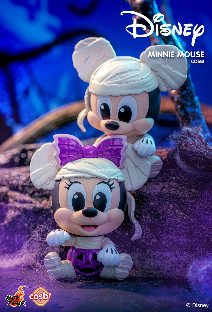 Hot Toys Disney Halloween Cosbi Collection Cosboo! Cos-We-Boo Fest Full set of 8