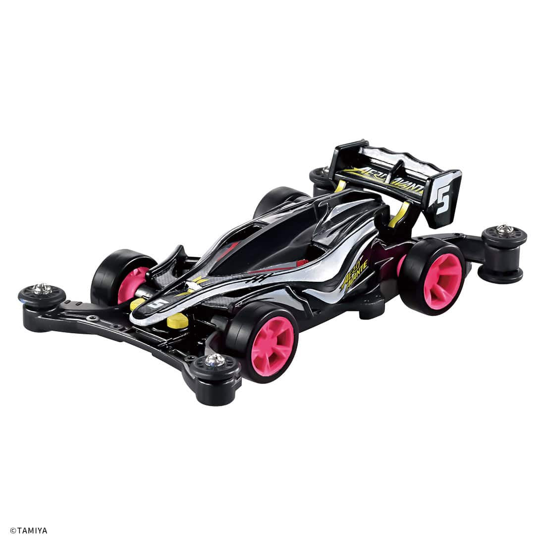 Takara Tomy Tomica Premium Unlimited Mini 4WD Aero Avante Black Special Model