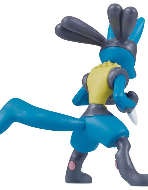 Load image into Gallery viewer, Takara Tomy Pokemon Moncolle - MS-10 Lucario Box Packing 4CM Mini Figure
