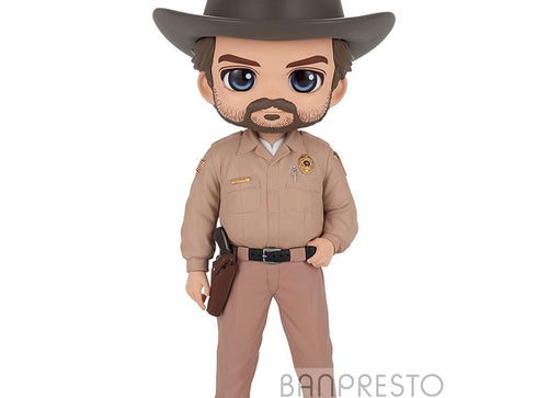 Load image into Gallery viewer, Banpresto QPosket Stranger Things: Hopper PVC Figure
