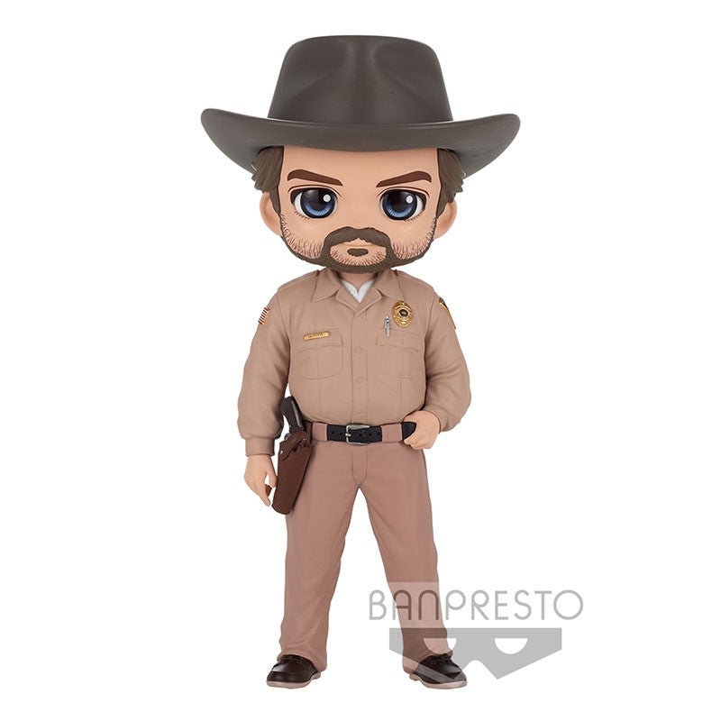 Banpresto QPosket Stranger Things: Hopper PVC Figure