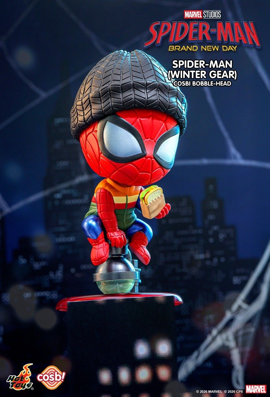 Hot Toys Cosbi Spider-Man Brand New Day Series Full Box Set of 6 #CBX362