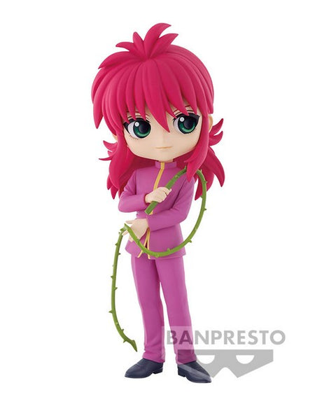 Banpresto YU YU HAKUSHO Q POSKET KURAMA Collectible Figure