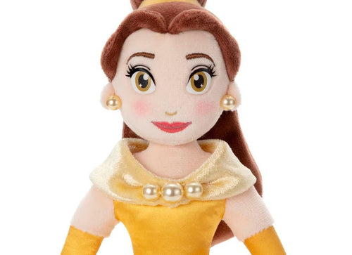 Load image into Gallery viewer, Takara Tomy Disney Soft Plush Toy - Hug Friends Urutto Eyes Belle
