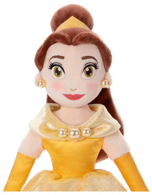 Load image into Gallery viewer, Takara Tomy Disney Soft Plush Toy - Hug Friends Urutto Eyes Belle
