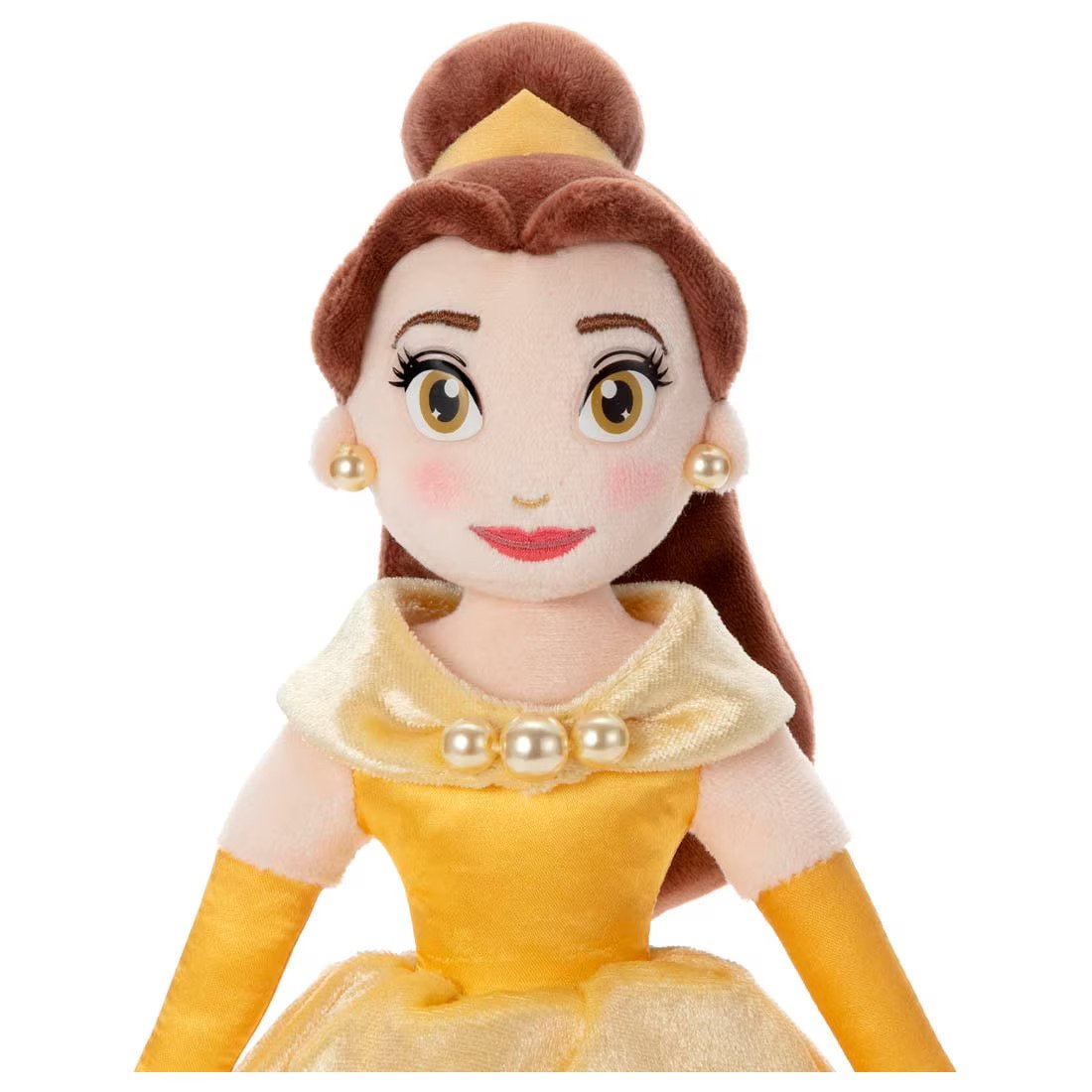 Takara Tomy Disney Soft Plush Toy - Hug Friends Urutto Eyes Belle