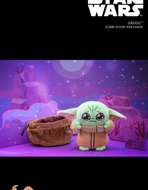 Load image into Gallery viewer, Hot Toys Star Wars Grogu Cosbi Plush Keychain Collection (Full set of 6)
