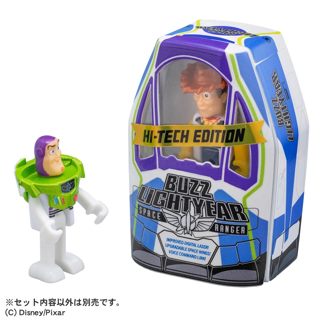 Takara Tomy Dream Tomica Toy Story 5 SP Ride On Buzz & Spaceship