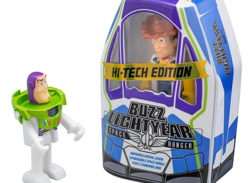 Load image into Gallery viewer, Takara Tomy Dream Tomica Toy Story 5 SP Ride On Buzz &amp; Spaceship
