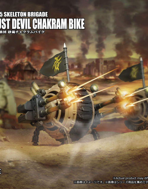Load image into Gallery viewer, ARCHECORE ARC-47 Skeleton Brigade Dust Devil Chakram Bike Set

