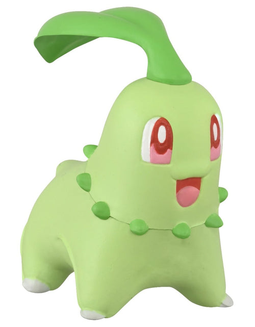Load image into Gallery viewer, Takara Tomy Pokemon Pocket Monster Moncolle Chikorita 4cm Mini Figure
