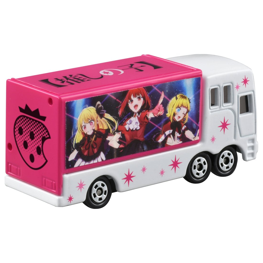 Takara Tomy Dream Tomica Diecast No.37 - 06 Oshinoko Concert Truck A Model Car