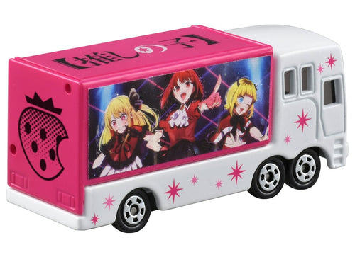 Load image into Gallery viewer, Takara Tomy Dream Tomica Diecast No.37 - 06 Oshinoko Concert Truck A Model Car
