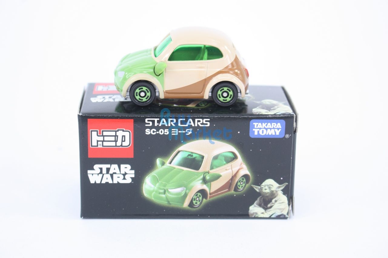 Takara Tomy Tomica Disney Star Wars STAR CAR SC-05 Yoda Master Toy Diecast