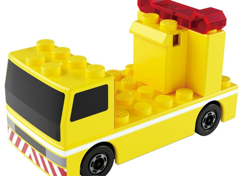 Load image into Gallery viewer, Takara Tomy Tomica Plarail Blocks Construction site set
