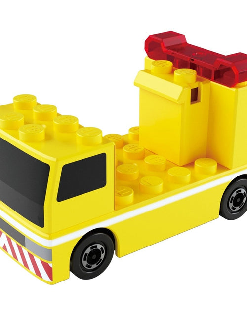 Load image into Gallery viewer, Takara Tomy Tomica Plarail Blocks Construction site set
