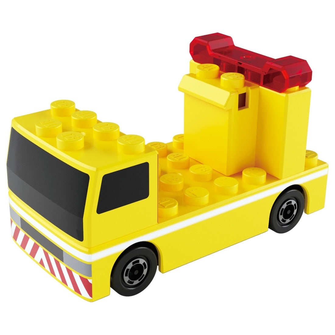 Takara Tomy Tomica Plarail Blocks Construction site set