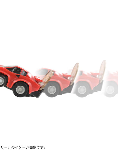 Takara Tomy Tomica ChoroQ Pull Back Diecast e-11 Lamborghini Countach 5000QV
