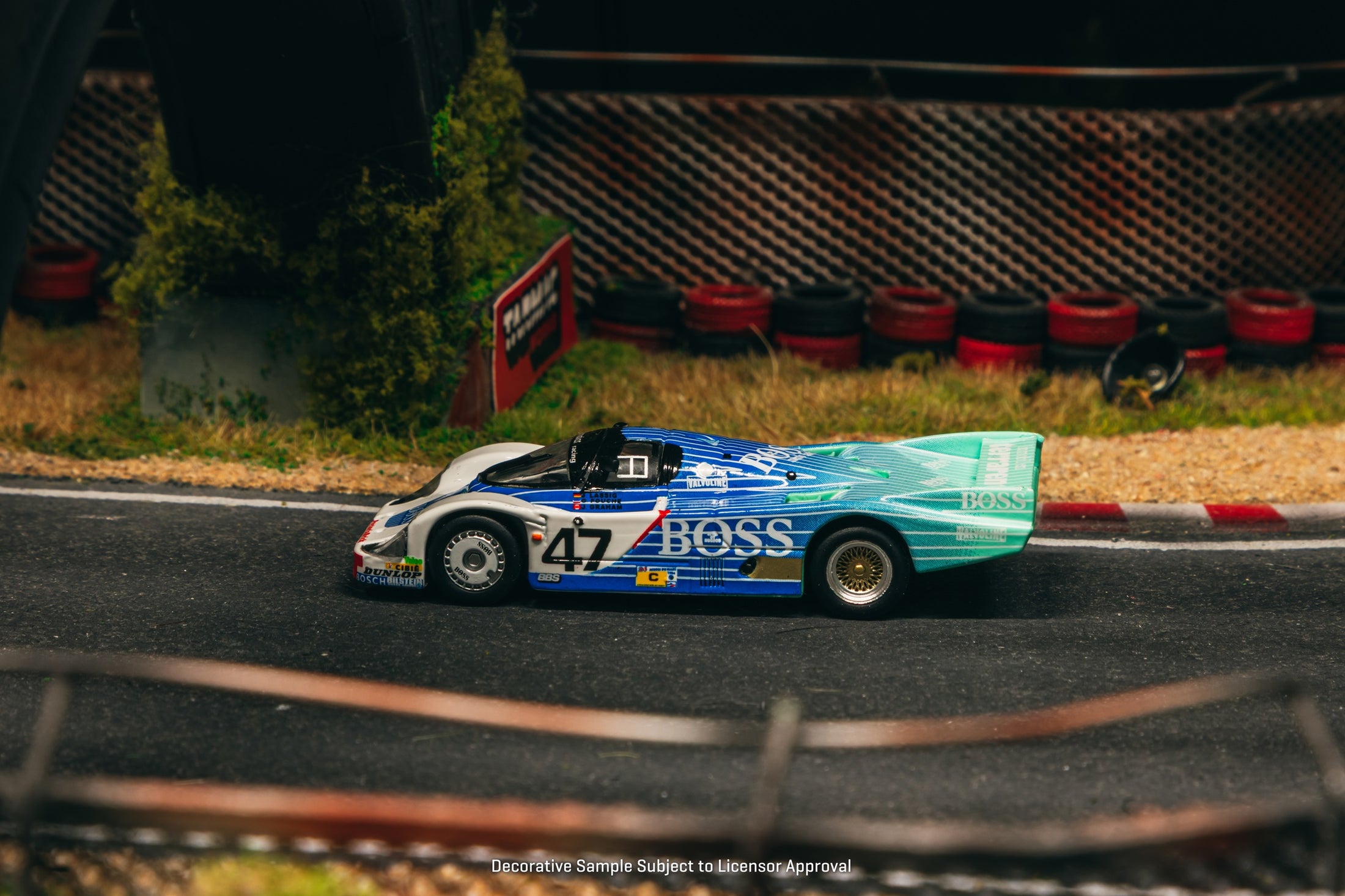 (Pre-order) Tarmac Works 1/64 Porsche 956  Le Mans 1984 #47 Diecast Model Car