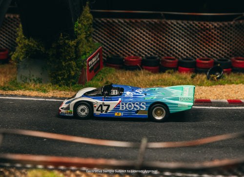 Load image into Gallery viewer, (Pre-order) Tarmac Works 1/64 Porsche 956  Le Mans 1984 #47 Diecast Model Car
