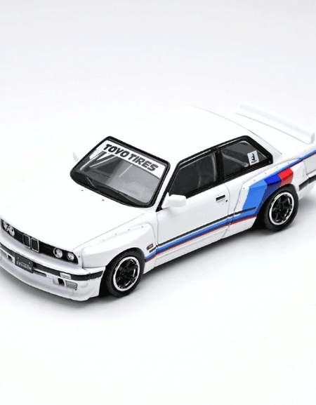 (Pre-order) INNO64 1/64 PANDEM ROCKET BUNNY E30 White Diecast Model Car