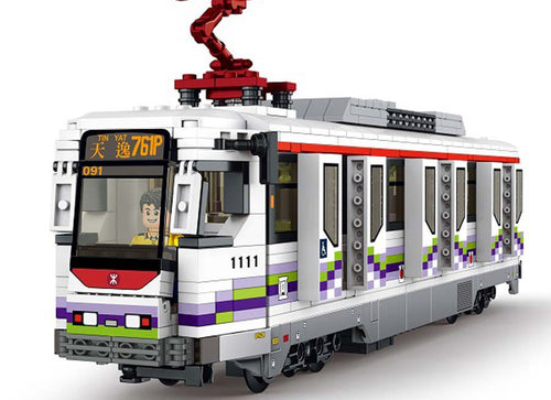 Load image into Gallery viewer, Royal Toys Building Blocks City Story Bricks RT43: Mtr Light Rail Train Iv (810 Pcs/Pzs)
