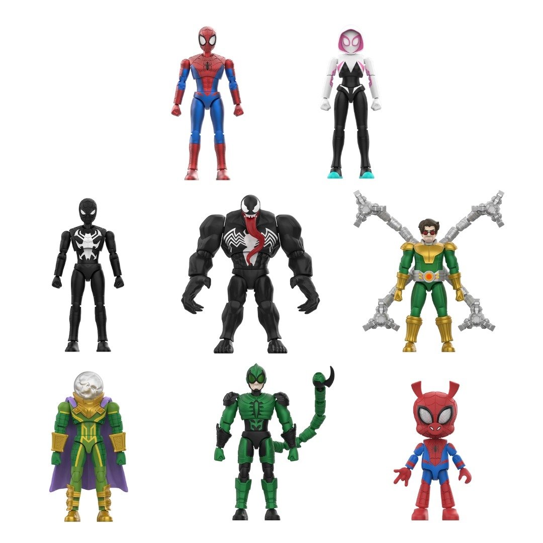 Blokees Figures Marvel Infinity SAFA 81145 Galaxy Version 05 (Full Set of 9)
