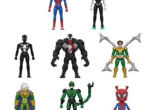 Load image into Gallery viewer, Blokees Figures Marvel Infinity SAFA 81145 Galaxy Version 05 (Full Set of 9)
