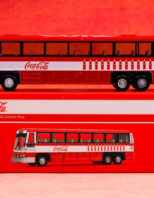 Load image into Gallery viewer, Tiny City Die-cast Model Car - 96A3 Single Deck Bus &quot;COCA COLA&quot;
