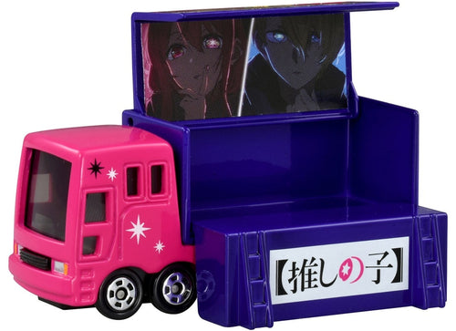 Load image into Gallery viewer, Takara Tomy Dream Tomica Diecast No.37 - 06 Oshinoko Concert Truck B Model Car

