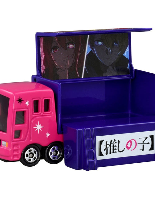 Load image into Gallery viewer, Takara Tomy Dream Tomica Diecast No.37 - 06 Oshinoko Concert Truck B Model Car

