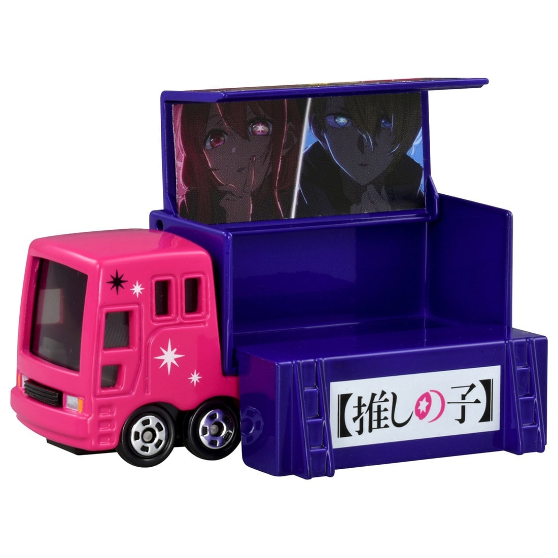 Takara Tomy Dream Tomica Diecast No.37 - 06 Oshinoko Concert Truck B Model Car