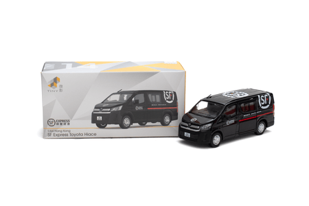 Tiny City 24 Die-cast Model Car 1/64 - Toyota Hiace SF Express