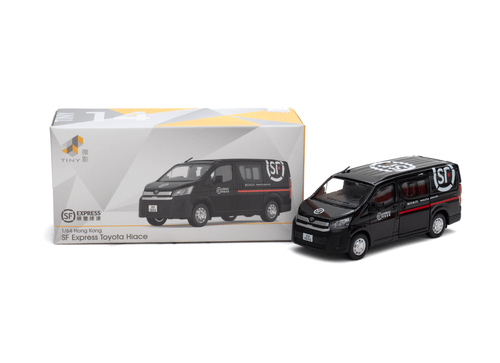 Load image into Gallery viewer, Tiny City 24 Die-cast Model Car 1/64 - Toyota Hiace SF Express
