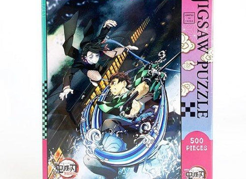 Load image into Gallery viewer, Ensky Demon Slayer Movie: Mugen Train -  No.500-364 (2) Jigsaw Puzzles (500pcs)
