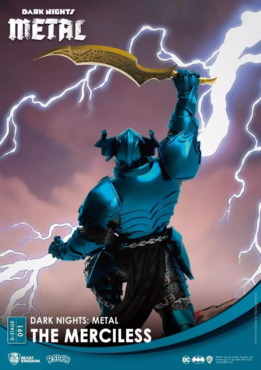 Beast Kingdom Diorama Stage-091-Dark Nights: Metal-The Merciless