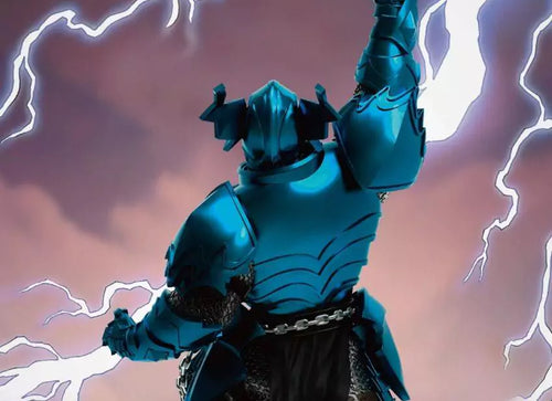 Load image into Gallery viewer, Beast Kingdom Diorama Stage-091-Dark Nights: Metal-The Merciless
